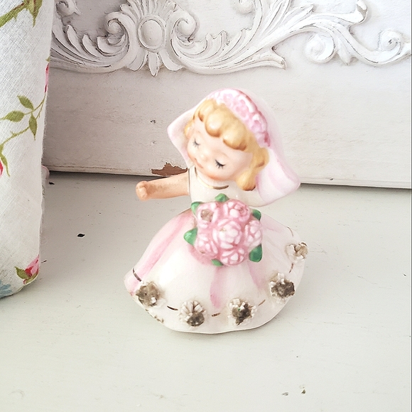 Vtg Bride Figurine - Picture 3 of 7